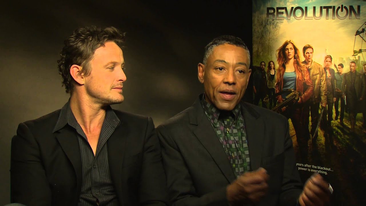 David Lyons and Giancarlo Esposito talk Revolution