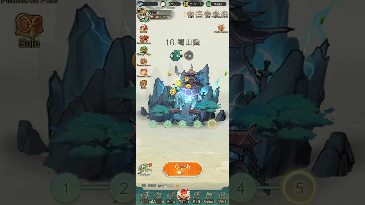 After 10pm,Phoenix and NPCs battles are opened in Jianghu.