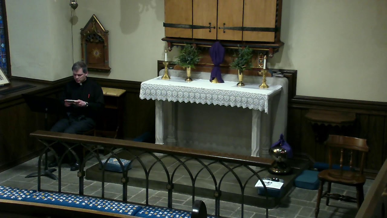 Daily Office: Evening Prayer at St. Mary's Episcopal Church