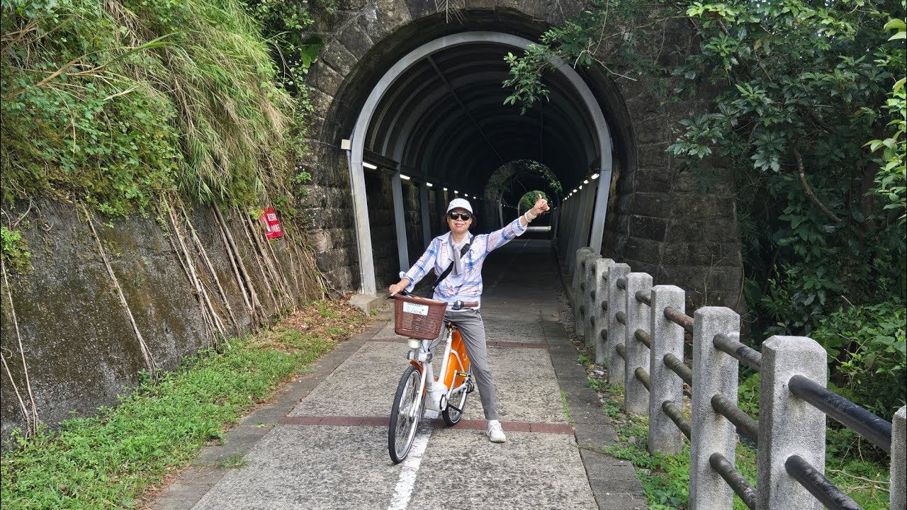 淡蘭古道三貂嶺段合谷瀑布&摩天瀑布健行+三貂嶺騎乘YouBike→猴硐→瑞猴自行車道→瑞芳火車站
