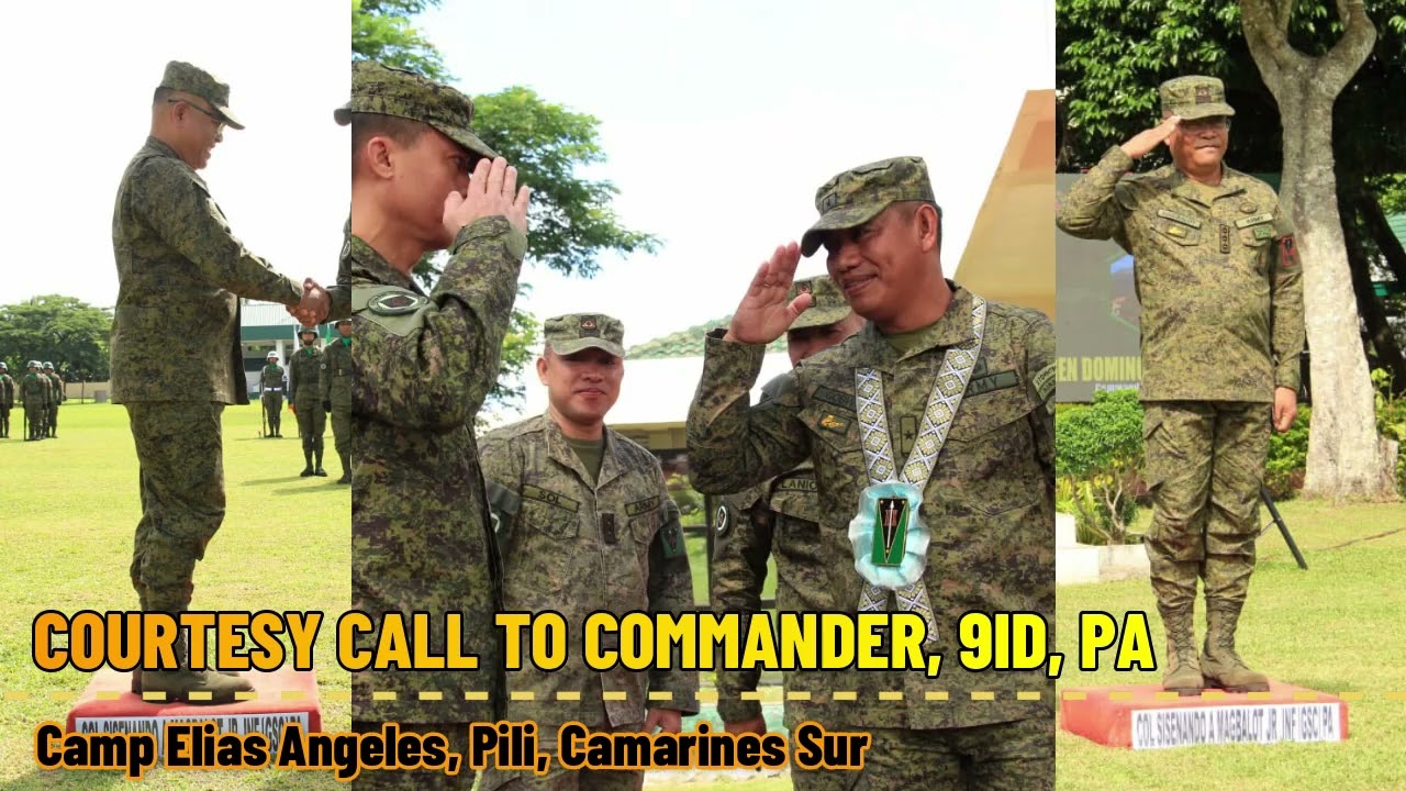 VISIT TO 9IMB, IMCOM PA