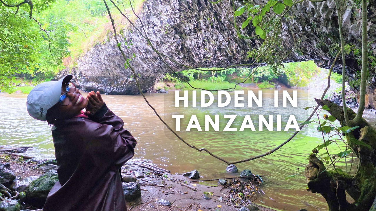 A Hidden Natural Bridge in Tanzania (Daraja la Mungu)