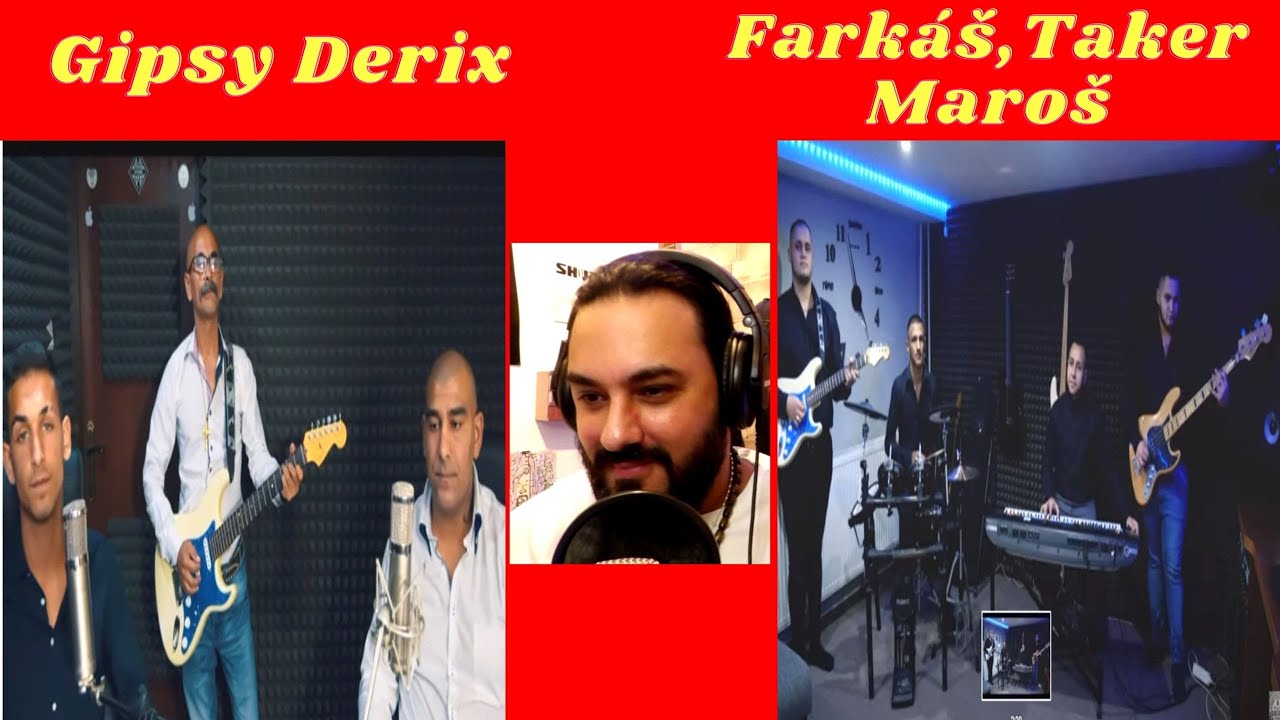 Gipsy Derix & Farkaš,Taker, Maroš....