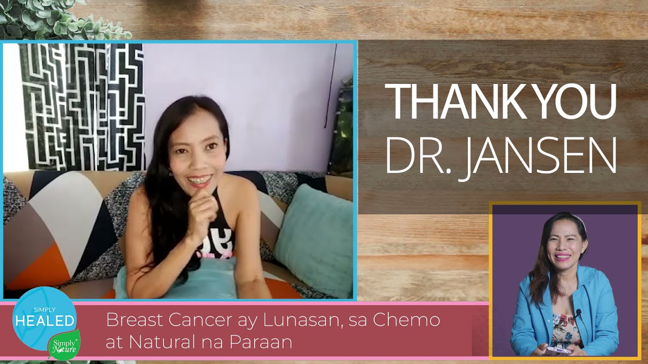 Breast Cancer #SimplyNature #SuccessStories with Ms. Cezz