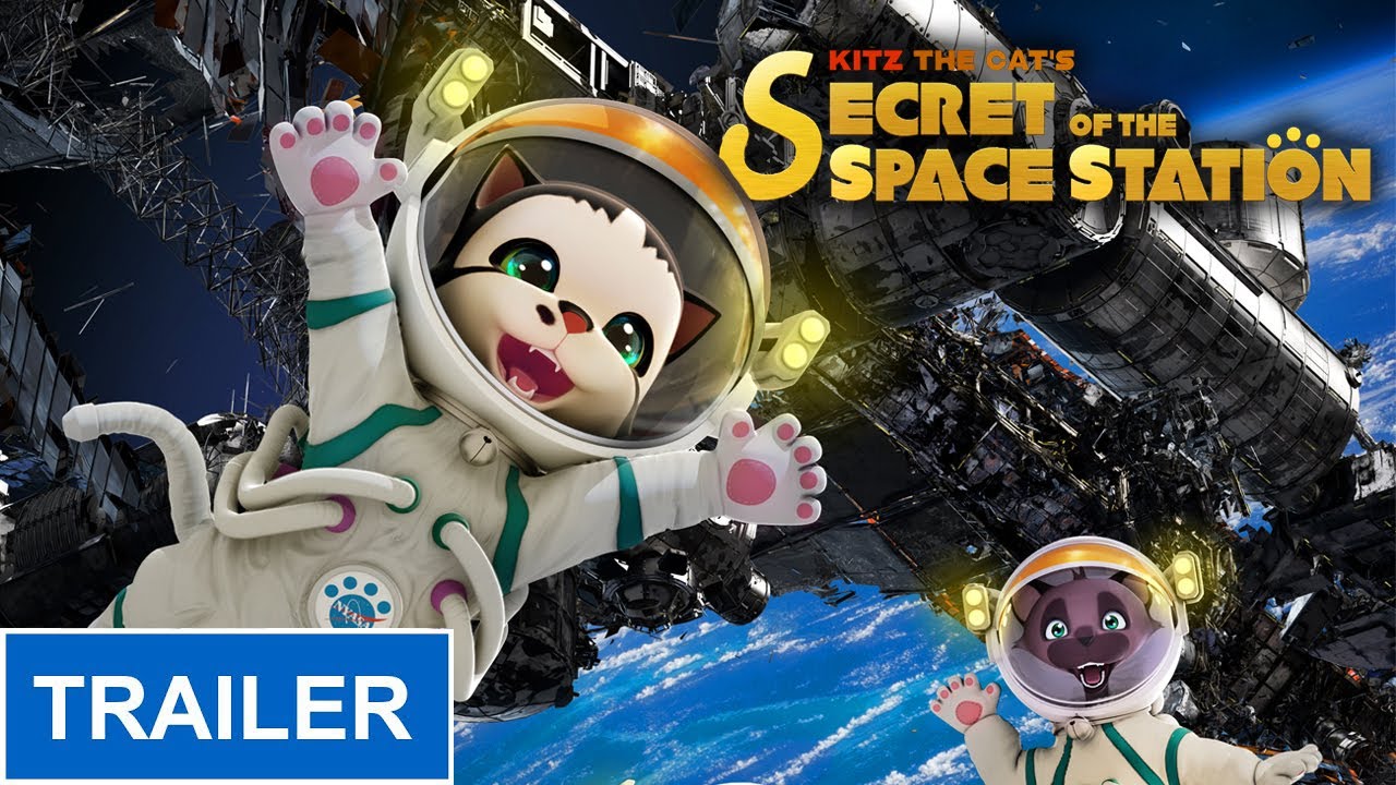 Kitz the Cat’s – Secret of the Space Station - Trailer Flat