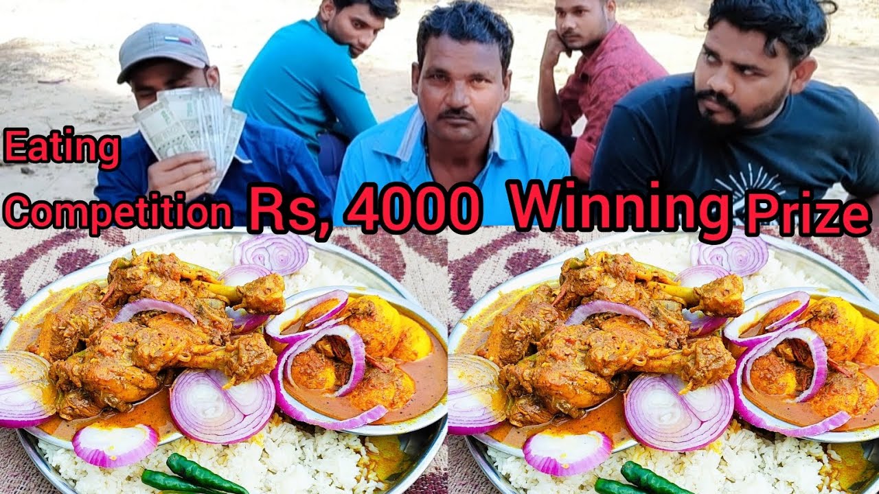 eating competition Rs 4000 winning prize