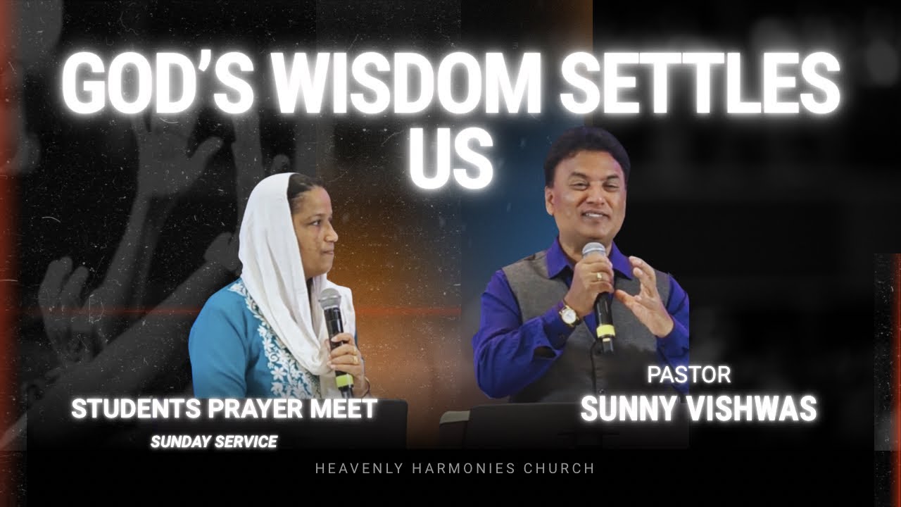 Sunday Service Live | 11 Jan 2026 | @sunnyvishwasofficial