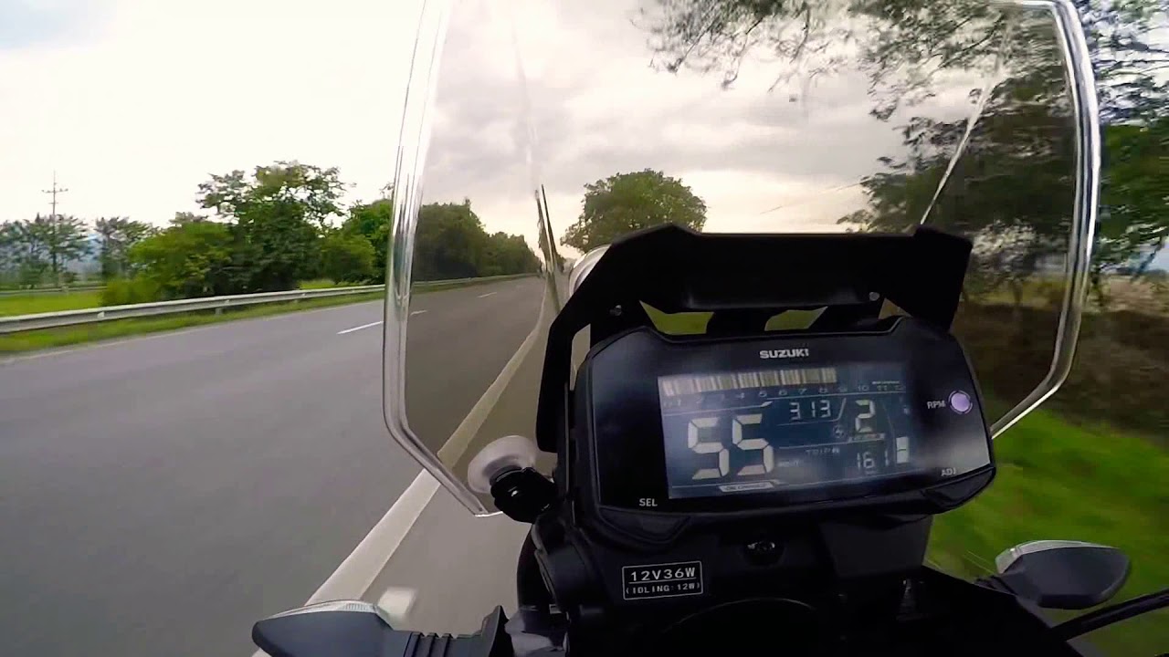 Suzuki V-Strom 250 2018 Top Speed