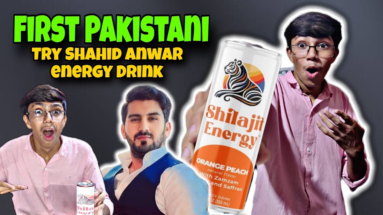 I Am The Person in Pakistan Who Tried Shahid Anwar Shilajit Energy Drink | But There's a Twist