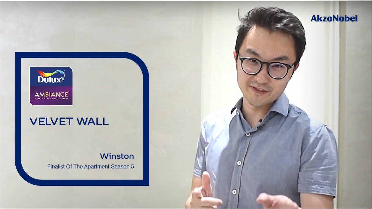 Dulux Ambiance Velvet Wall with Winston