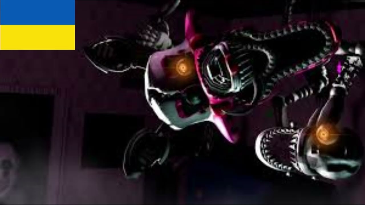 (Requête) Nightmare Mangle chante la chanson FNaF en Ukrainien