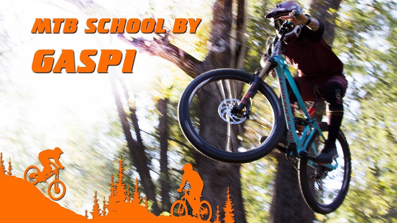 Bike Lab: MTB School By Richard Gaspi Gasperotti