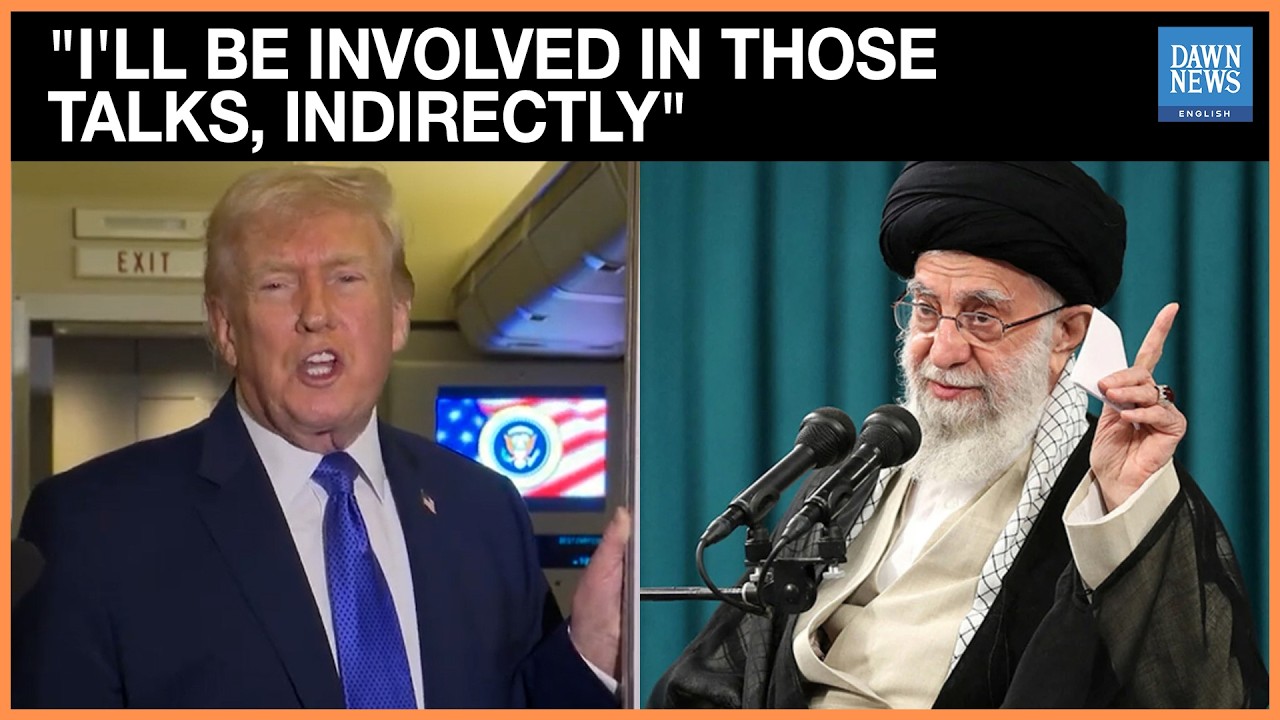 Trump Says He Will be Involved ‘Indirectly’ in Iran Nuclear Talks | Dawn News English