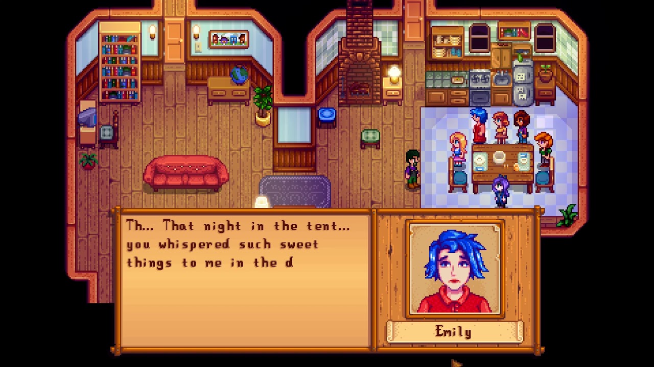Stardew Valley - Dumped By All Bachelorettes Cutscene