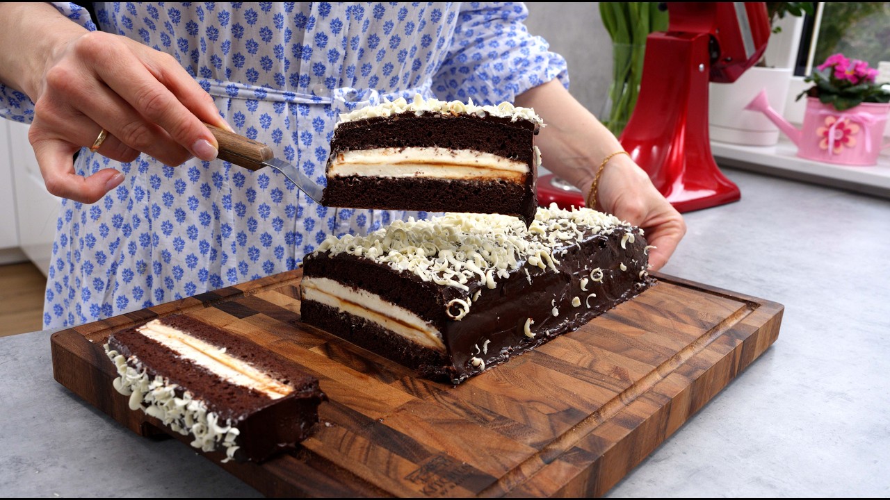 Приготовьте свой собственный XXL-кукурузный пирог! 🍫 Лучший рецепт этого сливочного классического бл