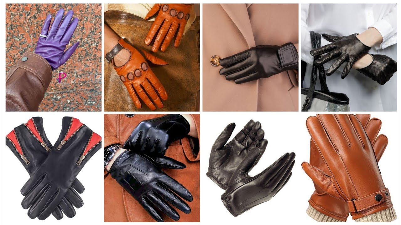Trendy vintage leather gloves ideas 