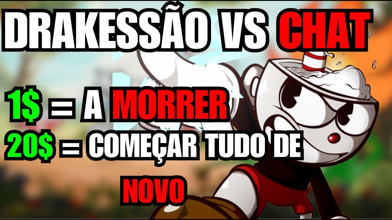 CUPHEAD MAS EU ESOTU CONTRA VOCÊS !PIX
