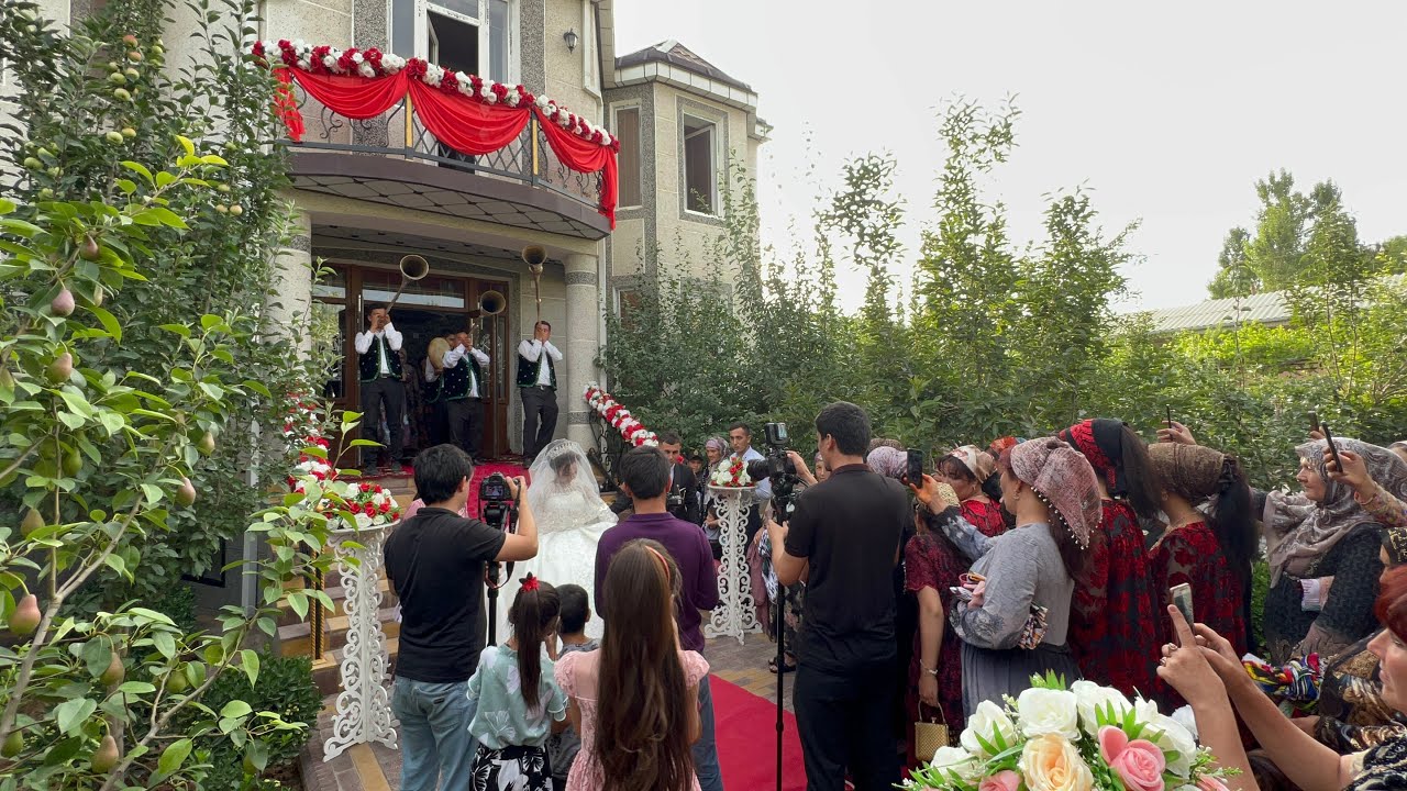 Самая красивая свадьба в Канибадаме🔥🔥🔥