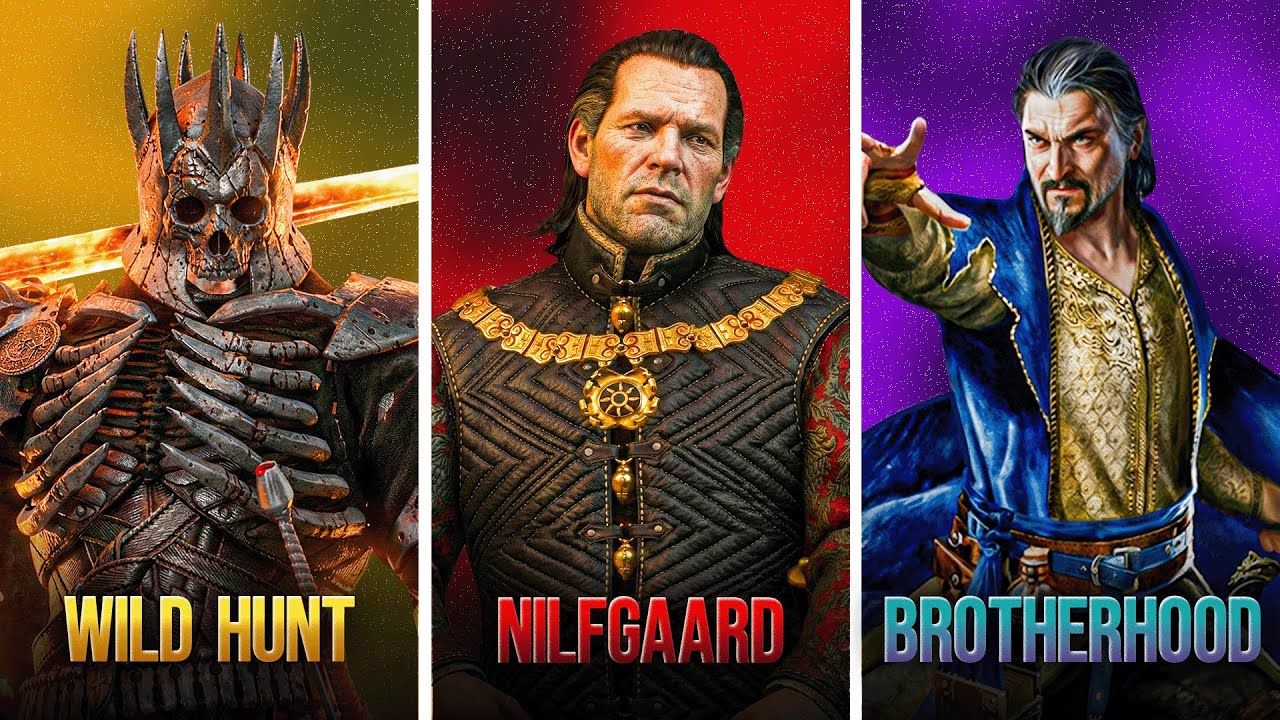 Every Single Faction In The Witcher Explained