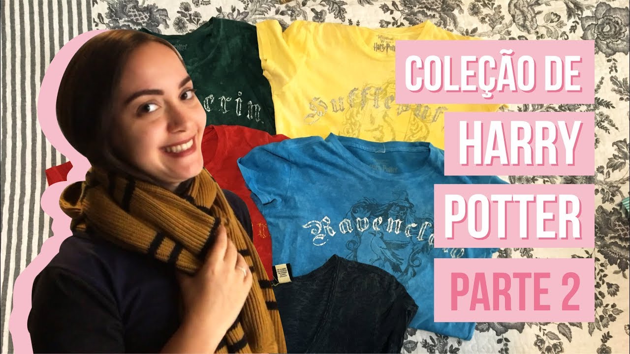 MINHA COLEÇÃO DE HARRY POTTER + ANIMAIS FANTÁSTICOS | Parte 2