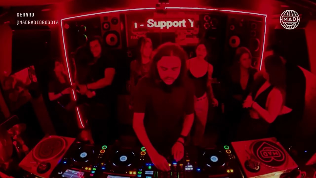 GERARD — Live DJ Set at Mad Radio Bogotá | HOUSE |