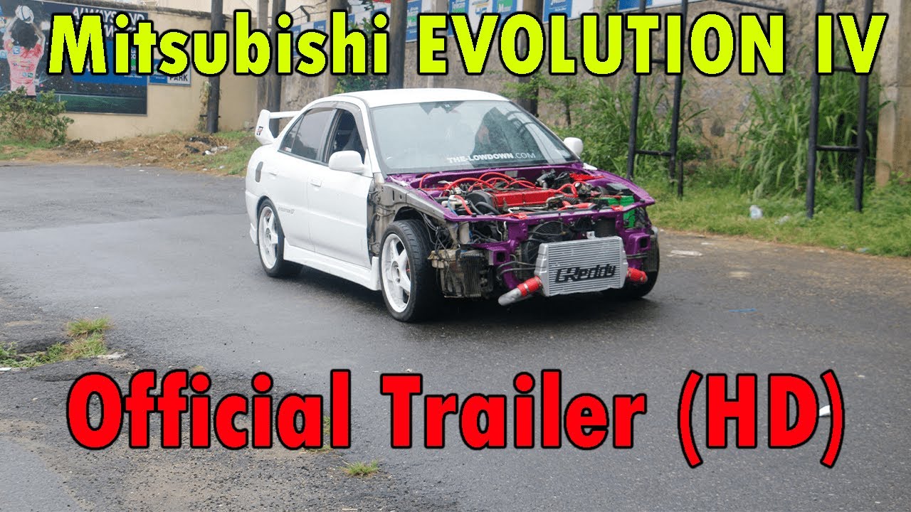 Official Trailer (HD) Magical Touch given by SL Chop Shop to this 90&rsquo;s JDM  Mitsubishi EVOLUTION IV