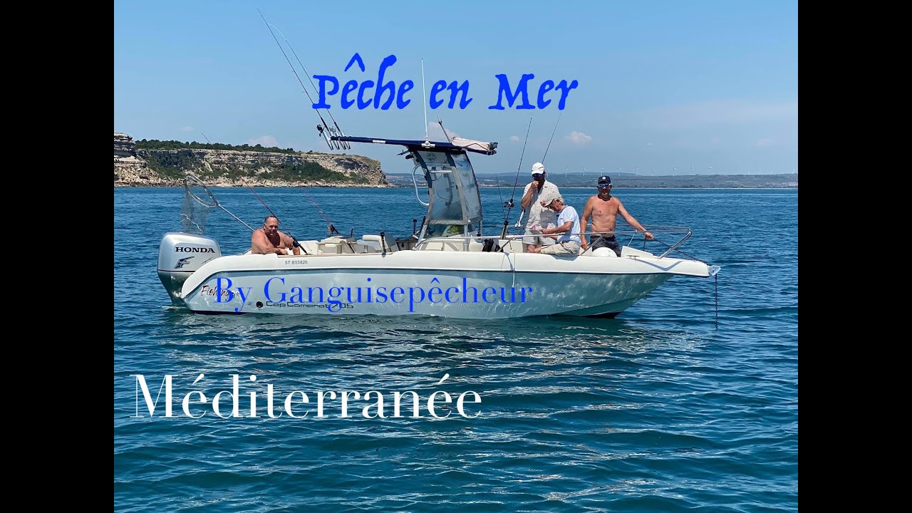 Pêche Mer a la Palangrotte  , Moule Gautier et Madaï