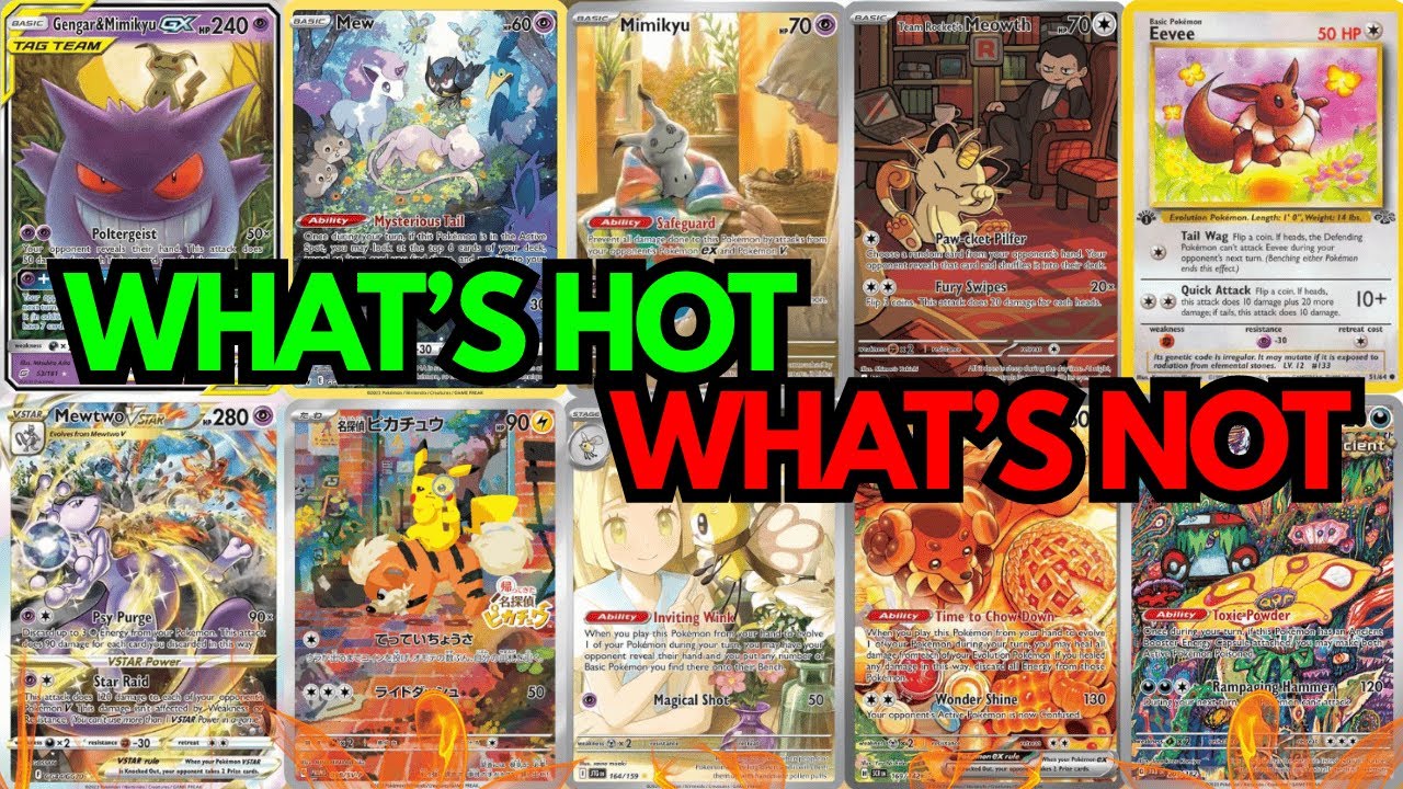 What's Hot & What's Not in a Rollercoaster Pokemon Card Market - Oct 2025