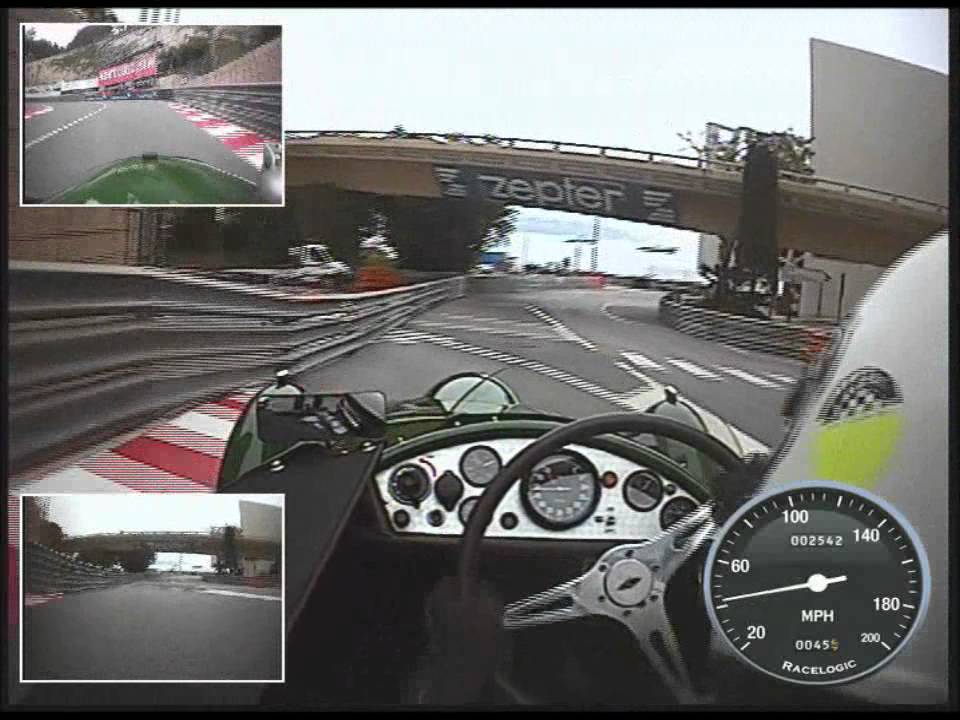 Monaco Historic Grand Prix 2012. Blakeney Edwards. Frazer Nash. VSCC