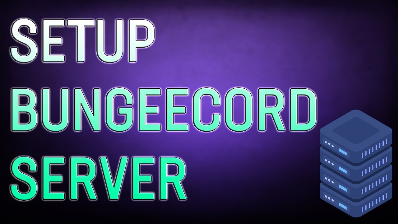 Как создать сервер BUNGEECORD