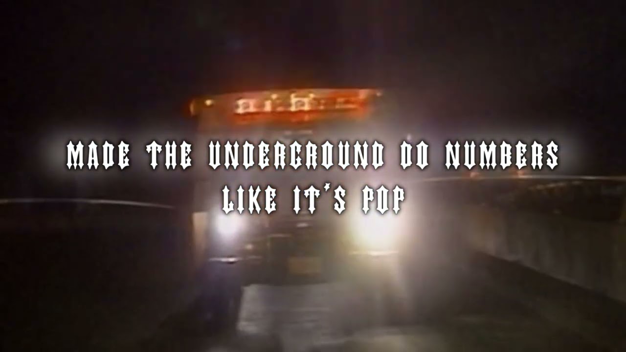 Scrim- dropping the cross (official lyric video)
