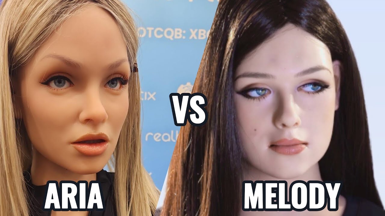 Realbotix Aria и Melody: что отличает их по функциям?