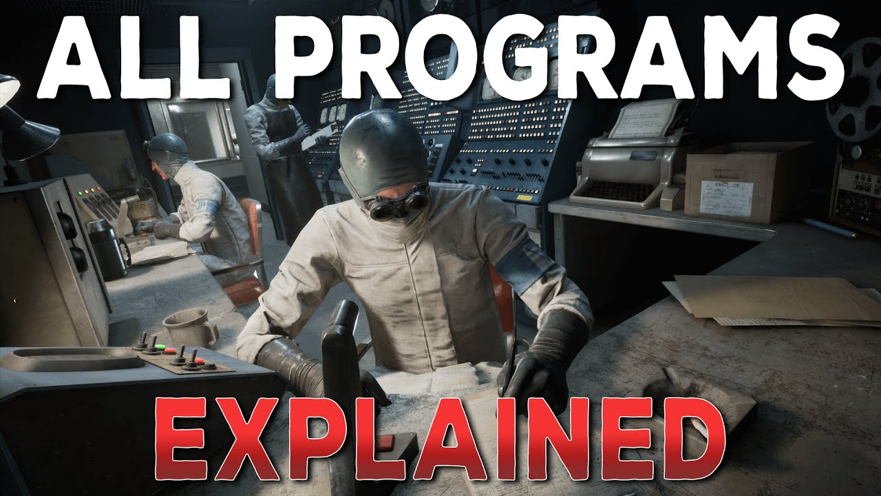 The Outlast Trials - All Programs Explained!