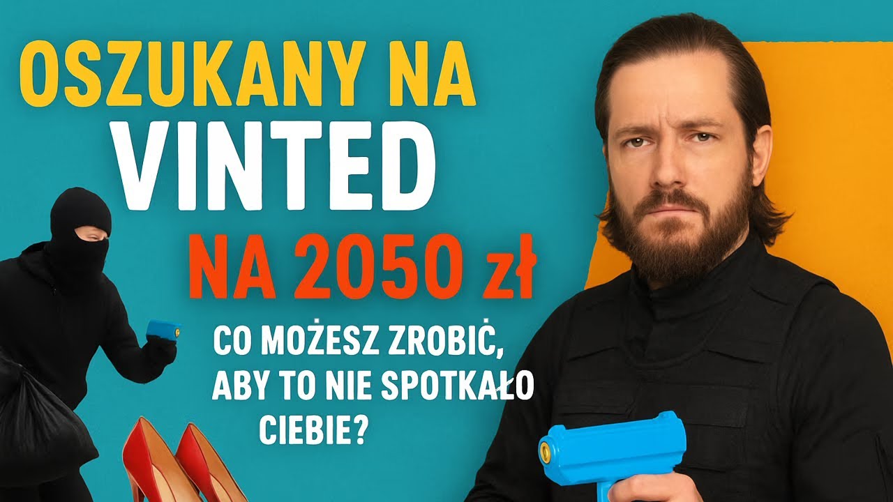 JAK NIE ZOSTAĆ OSZUKANYM NA VINTED? NIE POPEŁNIAJ TEGO BŁĘDU (Sprzedaż przy Kawie odc.12)