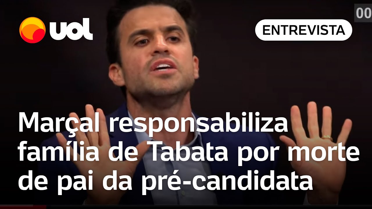 Marçal responsabiliza família de Tabata por morte de pai: 'Se ela estava no Brasil, é pior ainda'