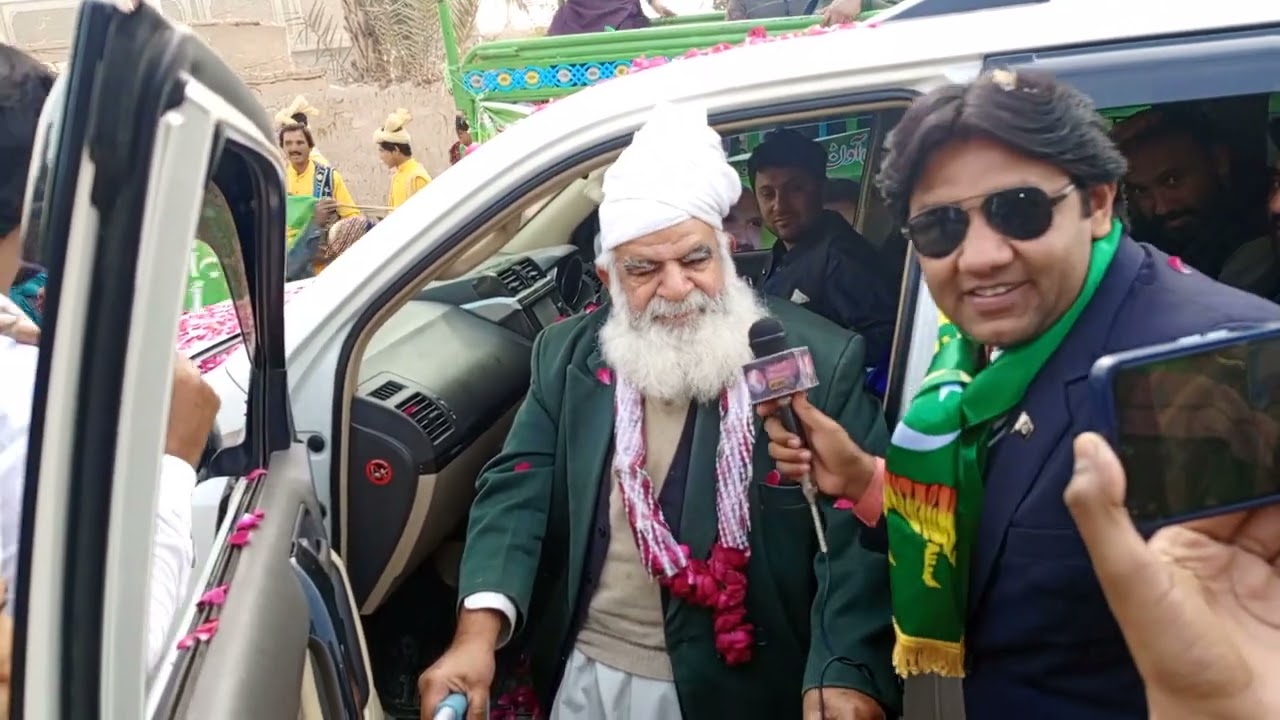 Makhadoom Syed Ahmed Alam Anwar Ex Federal minster Pakistan