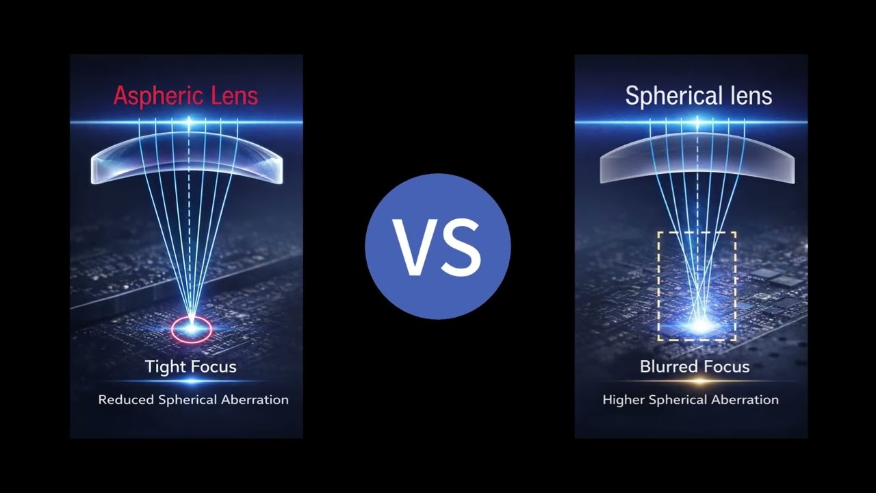Aspherical Lens