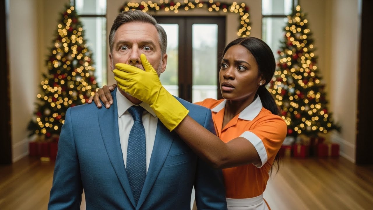 The Billionaire Came Home Early — His Maid Whispered, ‘Stay Low’… What Happened Next Was Terrifying