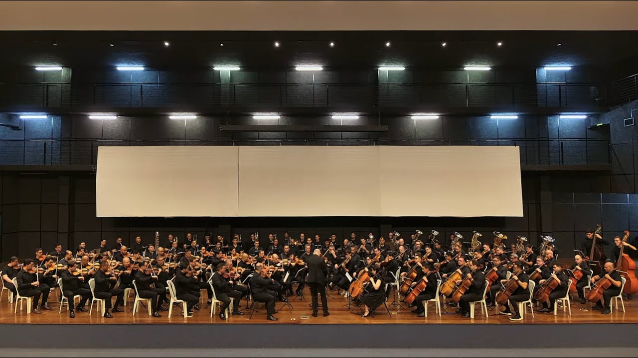 Hino 102 - Sinto a voz divina