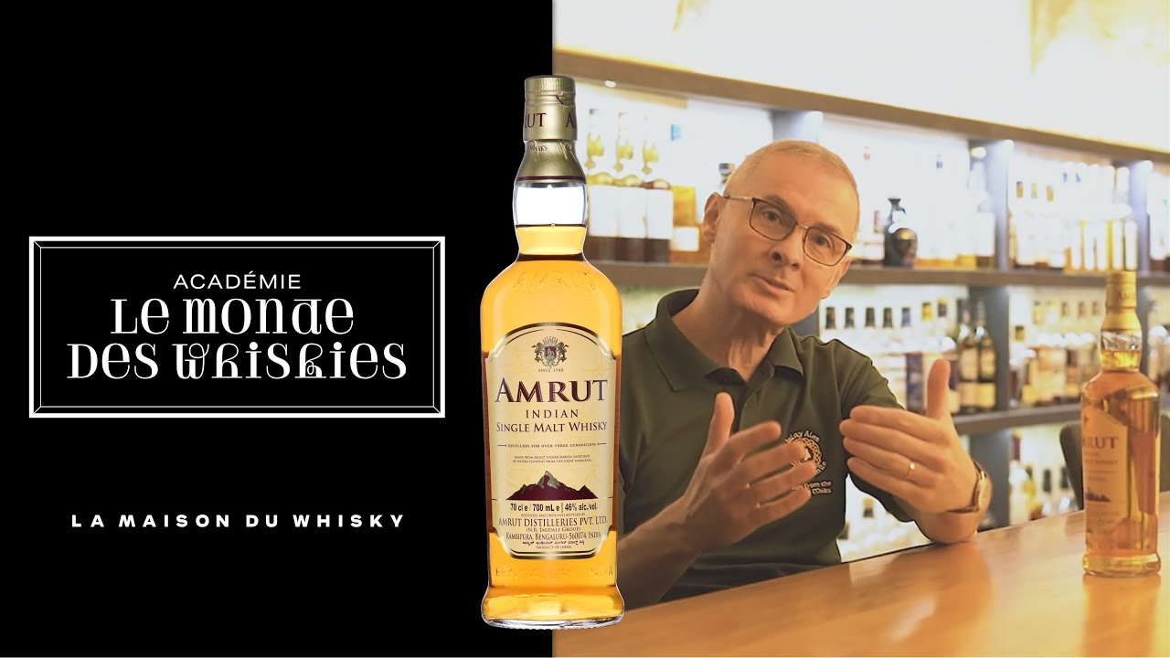 AMRUT INDIAN SINGLE MALT – Le Monde des Whiskies