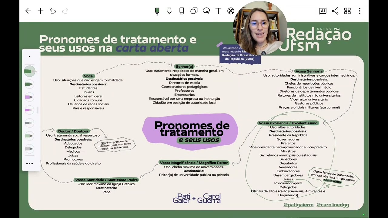 Um detalhe OBRIGATÓRIO na CARTA ABERTA UFSM