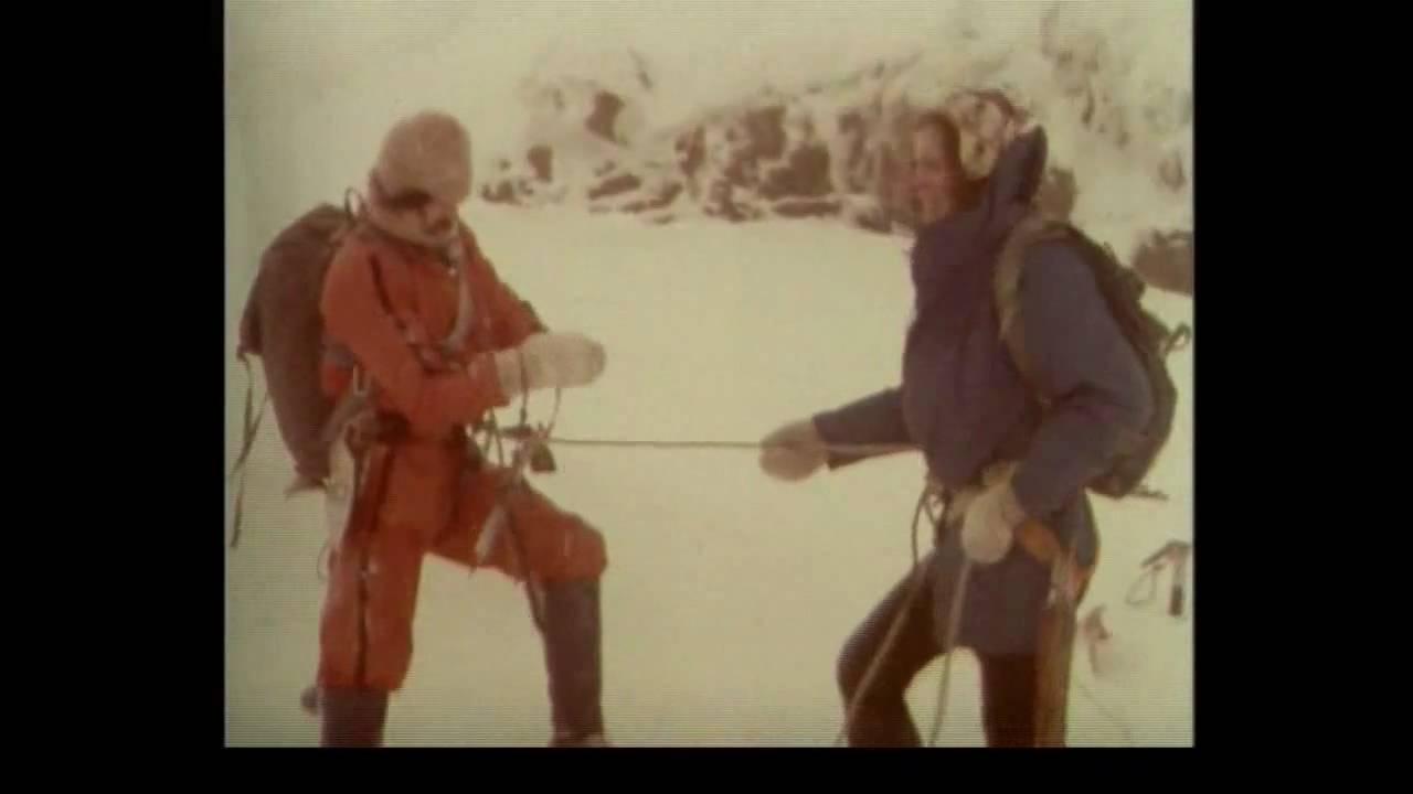 Norrie Muir and Creagh Dhu Winter Climbing on the Cobbler