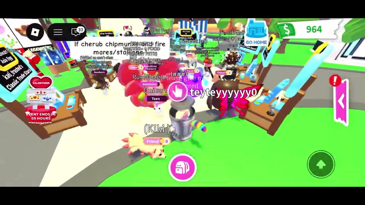 I tried the trash can method but it didn’t work so I tried trading after that