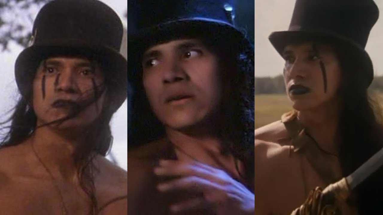 Michael Greyeyes in True Women