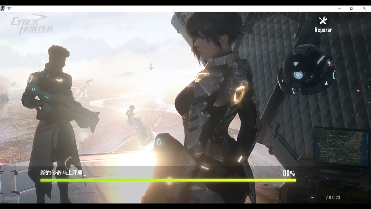 How to fix the error when starting Cyber Hunter PC