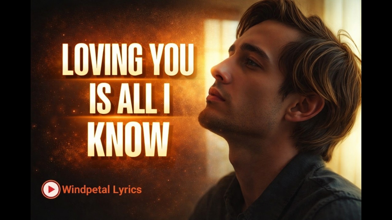 Loving You Is All I Know – An Emotional Love Song About Devotion That Won’t Let Go