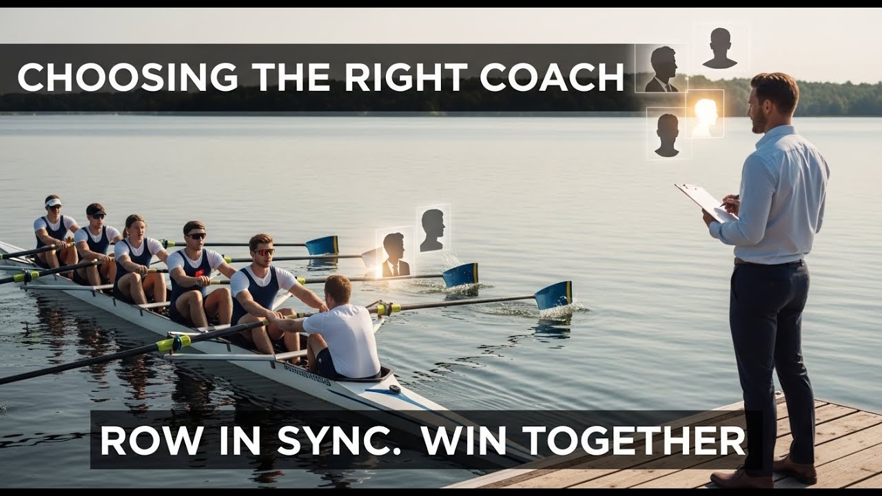 How to Pick Your Perfect Coach: 3's the Magic Number!