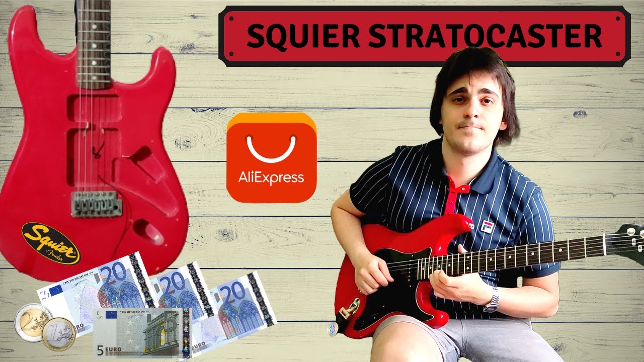 Ho rimesso in piedi una Stratocaster economica utilizzando SOLO pezzi da Aliexpress: sarà suonabile?