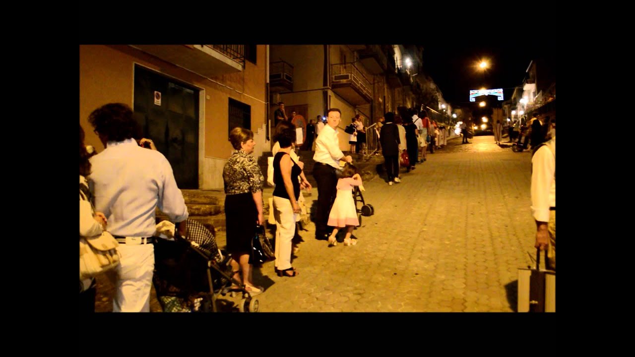 Festa di San Giuseppe padrono di Villalba video dedicato ai Villalbesi
