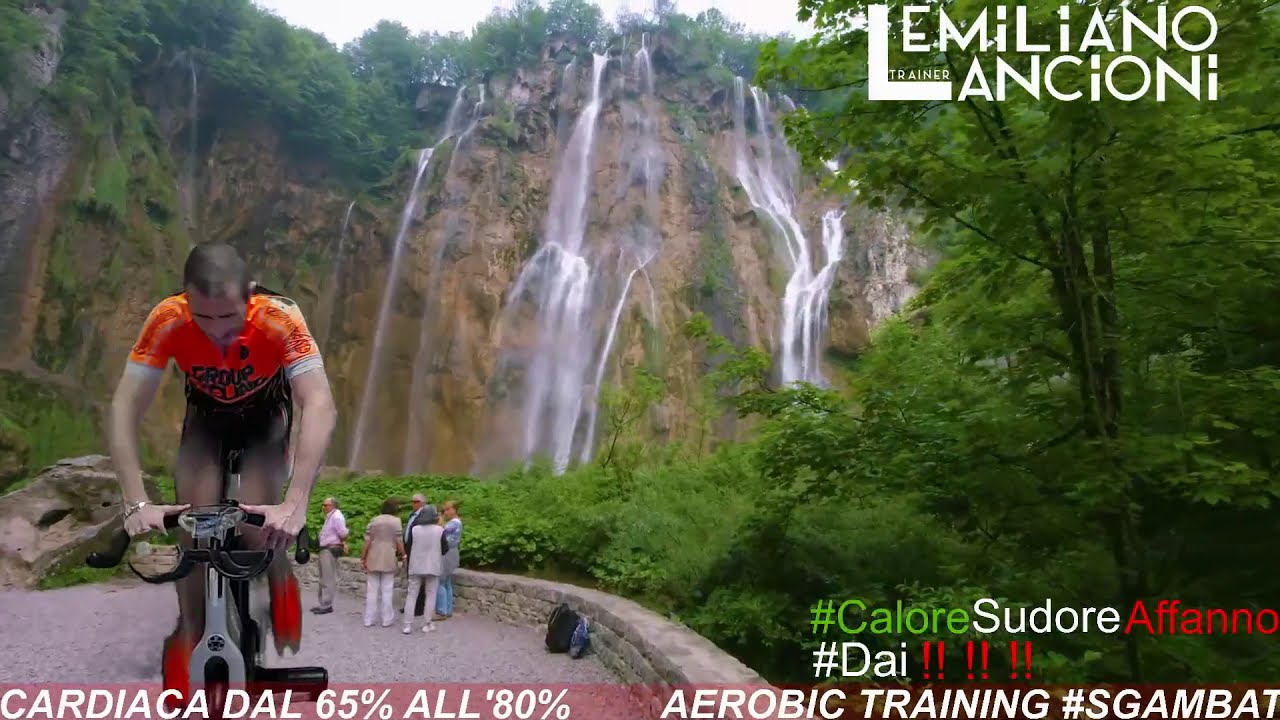 AEROBIC TRAINING #SGAMBATINA CANTATA GROUPCYCLING ICYFF